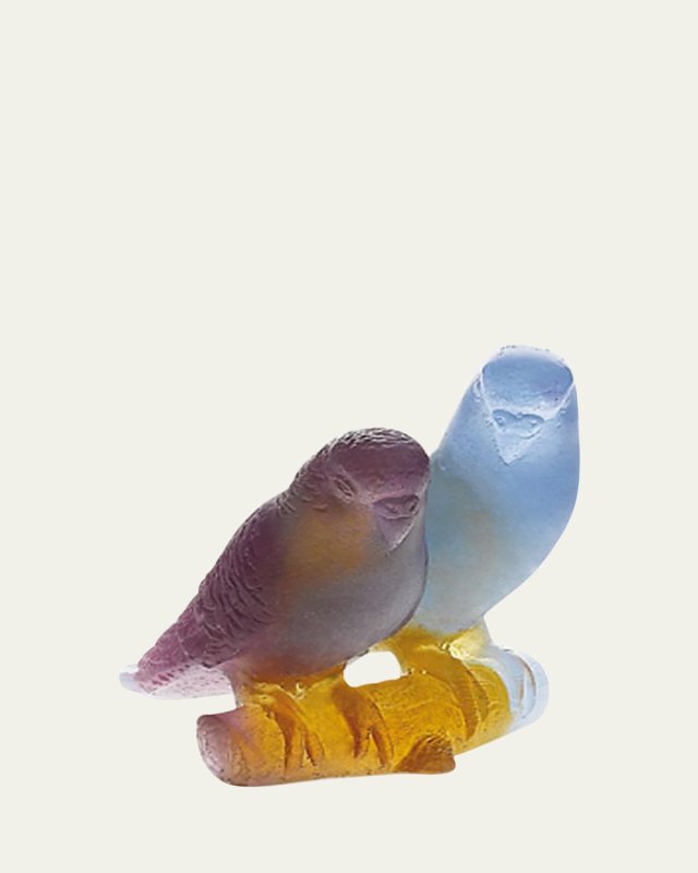 Amber Lovebirds